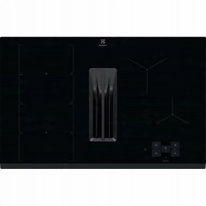 Płyta indukcyjna z okapem Electrolux ECC8549 (COMBO) 80 cm Czarny