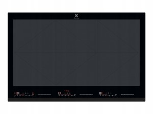 Płyta indukcyjna Electrolux EIV87671 TotalFlex SLIM-FIT 80 cm Czarny