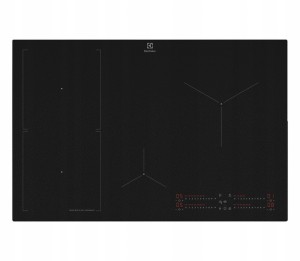 Płyta indukcyjna Electrolux EIS87453IZ 800 Sense Boil+Fry czarny matowy 80 cm