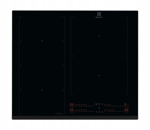Płyta indukcyjna Electrolux EIV64453 czarna 600 Left & Right Bridge 59 cm
