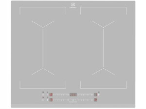 Płyta indukcyjna Electrolux EIV64440BS SLIM-FIT Szara