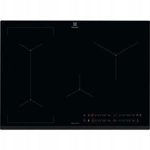 Płyta indukcyjna Electrolux EIV734 Czarna 71 x 52 cm, 4 pola grzejne