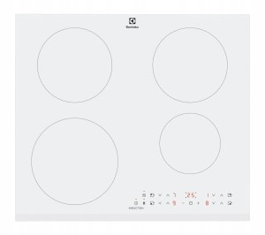 Płyta indukcyjna Electrolux LIR60430BW Biała 4 pola z funkcją powerBoost