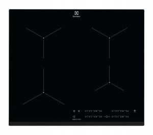 Płyta indukcyjna Electrolux EIT61443B Slim-fit 7.2 kW 4 Pola Czarny