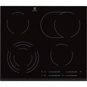 Płyta ceramiczna Electrolux EHF6547FXK czarna