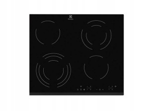 ELECTROLUX Czarna Płyta ceramiczna EHF6343FOK z wyświetlaczem