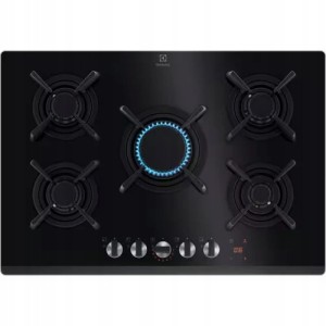 Płyta gazowa Electrolux KGG753753K 75cm czarna