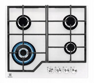 Płyta gazowa Electrolux KGG64362W 4 Palniki Biała