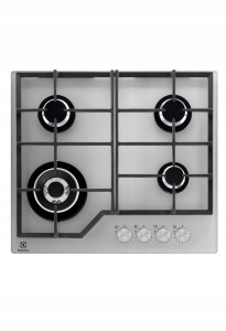 Płyta gazowa Electrolux KGG64362S Srebrna z palnikiem WOK