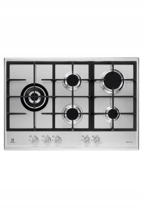 Płyta gazowa Electrolux KGS75662SX Stal szlachetna 5-palnikowa