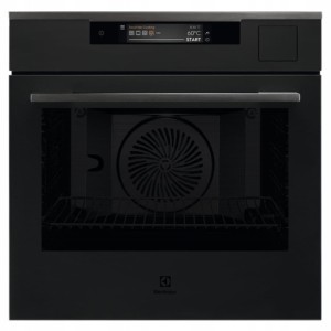 Piekarnik elektryczny parowy Electrolux KOAAS31WT SteamPro 900 czarny matowy