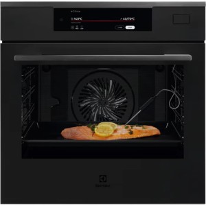 Piekarnik parowy Electrolux KOBAS3ST ProAssist SteamPro Czarny matowy
