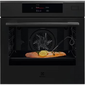 Piekarnik parowy Electrolux KOBAS3XT MealAssist SteamPro Czarny matowy