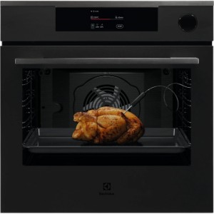Piekarnik parowy Electrolux KOCAP3XT MealAssist SteamCrisp Czarny matowy