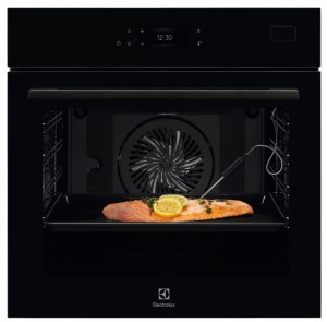 Piekarnik parowy Electrolux EOB8S39WZ Czarny