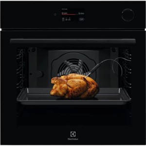Piekarnik parowy Electrolux LOC9P3XZ MealAssist SteamCrisp Czarny