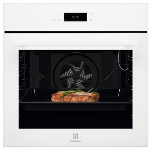 Piekarnik Electrolux EOE8P39WV biały z termosondą i AssistedCooking