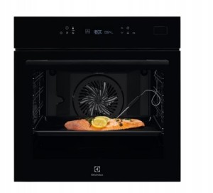 ELECTROLUX Piekarnik do zabudowy parowy KOBCS31Z 70l Szkło