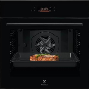 Piekarnik elektryczny Electrolux LOE8P38Z Czarny z pyrolizą 72l