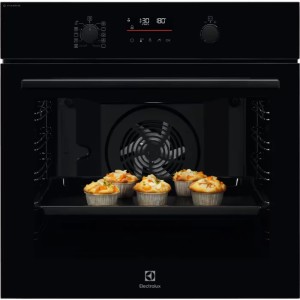 Piekarnik do zabudowy Electrolux EOD6P77WZ SteamBake Czarny