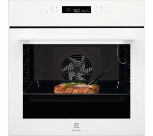 Piekarnik elektryczny Electrolux 700 SenseCook EOE7F31V Termoobieg Biały