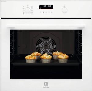 PIEKARNIK ZAB ELECTROLUX EOD6F77WV 72L Biel Steam Kataliza Aqua Clean Grill WiFi