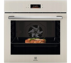 Piekarnik elektryczny Electrolux LOE8F38S Termoobieg Srebrny