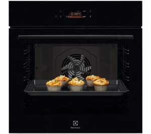 Piekarnik Electrolux LOE8F38Z czarny Termoobieg TurboGrill Katalityczne A+