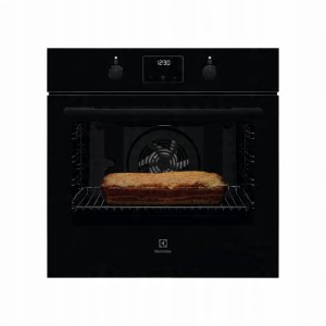 Piekarnik Electrolux KOFGH70TK 72L Czarny Termoobieg AquaClean