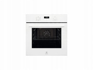 Piekarnik Electrolux EOF5F50BV Elektryczny Biały 65l z Termoobiegiem