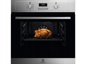Piekarnik Electrolux EOF3H50BX 65L Stal nierdzewna Termoobieg Gril
