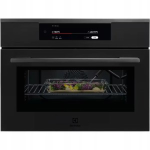 Piekarnik z mikrofalą Electrolux KVLAE2ST ProAssist CombiQuick Czarny mat