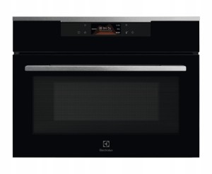 ELECTROLUX Piekarnik z funkcją mikrofali KVLBE08X Stal szlachetna
