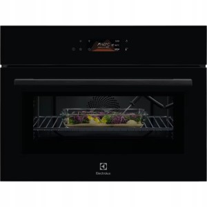 Piekarnik z mikrofalą Electrolux LVL8E09Z MealAssist CombiQuick Czarny
