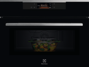 Kuchenka mikrofalowa Electrolux KVMBE09X MealAssist Czarny/Stal szlachetna