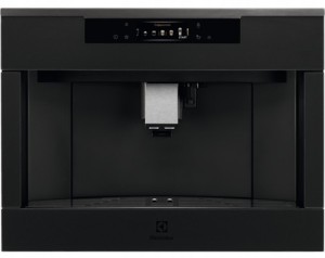 Ekspres ciśnieniowy Electrolux do zabudowy KBC85T czarny mat