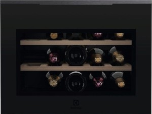 Chłodziarka do wina Electrolux KBW6T 800 czarny mat
