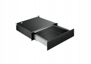 Szuflada do pakowania próżniowego Electrolux czarny matowy