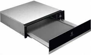 Szuflada do podgrzewania Electrolux KBD4X Stalowo-czarny 400 W