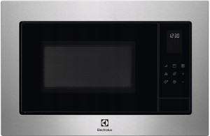 Kuchenka mikrofalowa do zabudowy Electrolux, stal szlachetna, 25l