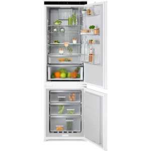 Chłodziarko-zamrażarka Electrolux E8MNCC18S TwinTech NoFrost Cooling 360° biel