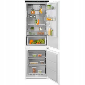 Chłodziarko-zamrażarka Electrolux E8MNCD18S TwinTech NoFrost Cooling 360° biel