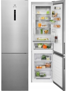 Electrolux 800 Chłodzenie 360 LNT7ME36X3 Srebrny