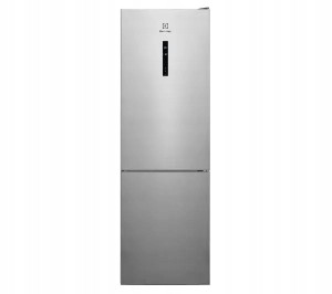 Lodówka Electrolux LNC7ME32X3 186 cm 331L 38 dB Stalowy