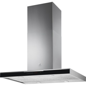 Okap wyspowy Electrolux KFIB19X stalowy 90 cm SilenceTech