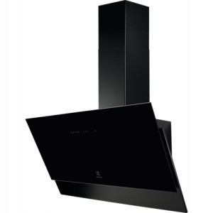 Electrolux Intuit LFV619K Czarny Wyciąg Naścienny 700 m³/h