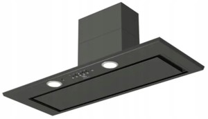 OKAP SZAFKOWY ELECTROLUX LFG719R HOB2HOOD 3 pręd. Czarny matowy