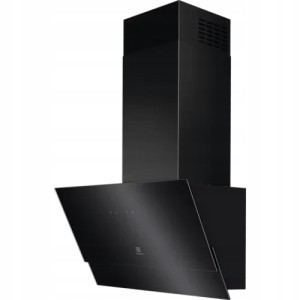 Okap Electrolux LFV626K czarny, kominowy, 60 cm, 710 m³/h
