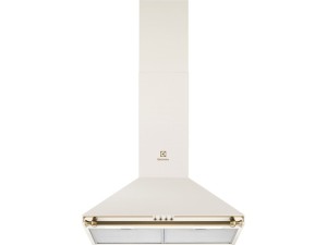 Okap Kominowy Electrolux EFC226V Kremowy Retro 45x59.8x69 cm