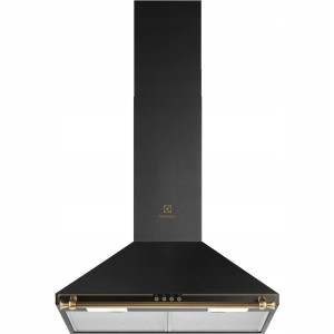 Okap do zabudowy Electrolux EFC226R czerwony, 60 cm, 420 m³/h
